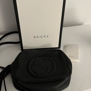 Gucci Soho Leather Disco Bag
